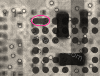 原來PCB的綠漆及絲印層厚度會(huì)影響錫膏量造成BGA短路？