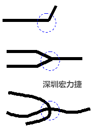 軟性電路板(FPCB)線路設(shè)計(jì)注意事項(xiàng)-深圳宏力捷