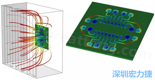 當(dāng)PCB板用于電子器件時(shí)，這種厚度變化可能是性能問(wèn)題，甚至在最壞的情況下，引發(fā)器件故障的根源所在-深圳宏力捷