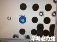 IPC Class II可接受空洞等級(jí)為20.41%的焊球。