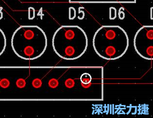 圖38 明顯的錯(cuò)誤圓形標(biāo)記