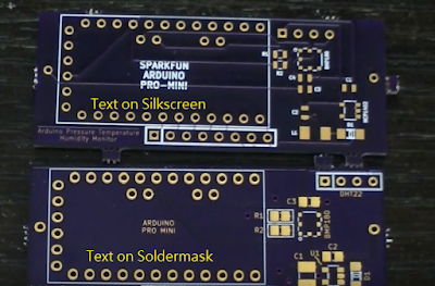 PCB設(shè)計(jì)如何實(shí)現(xiàn)金色字？