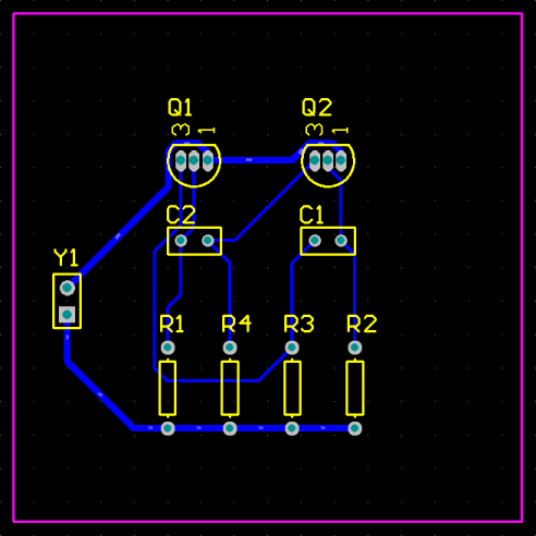 圖27 Push or Hug & Push模式仍然無法完成布線，會立即出現(xiàn)提示