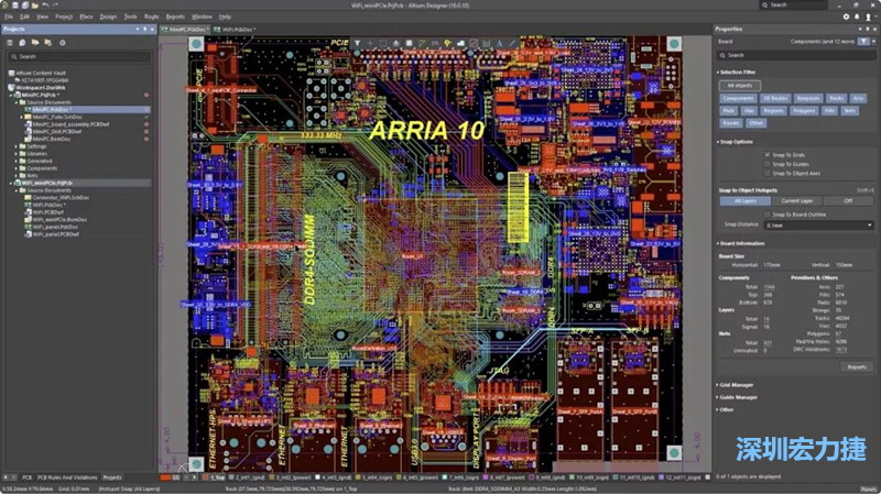 Altium Designer 是原Protel軟件開發(fā)商Altium公司推出的一體化的電子產(chǎn)品開發(fā)系統(tǒng)，主要運(yùn)行在Windows操作系統(tǒng)。