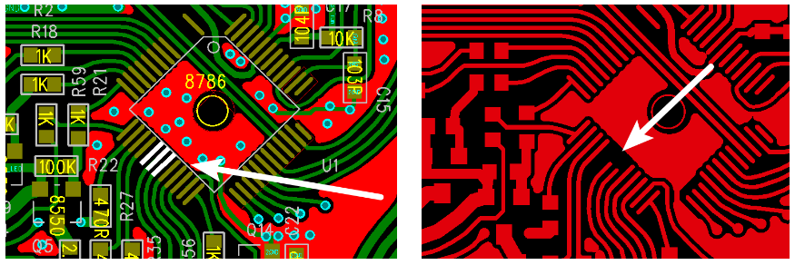 PCB設(shè)計(jì)PADS焊盤丟失