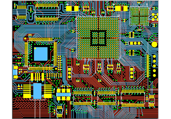 多層PCB設(shè)計(jì)如何過孔？